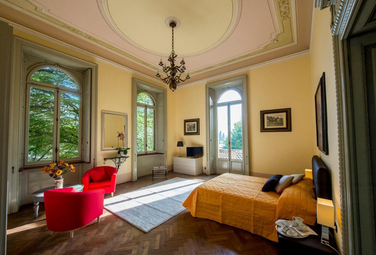 Villa Confalonieri Mandello del Lario Chambre photo