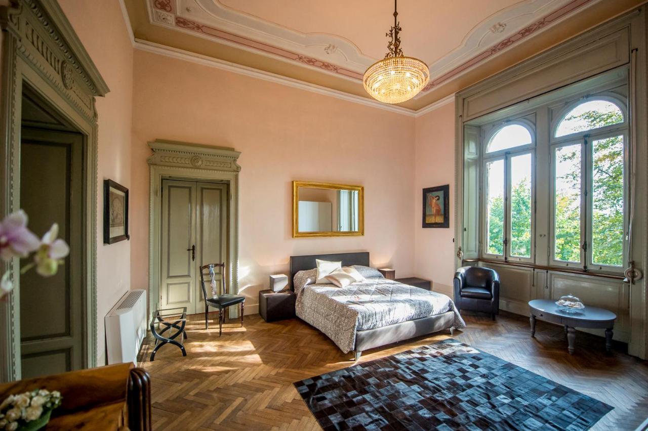 Villa Confalonieri Mandello del Lario Chambre photo