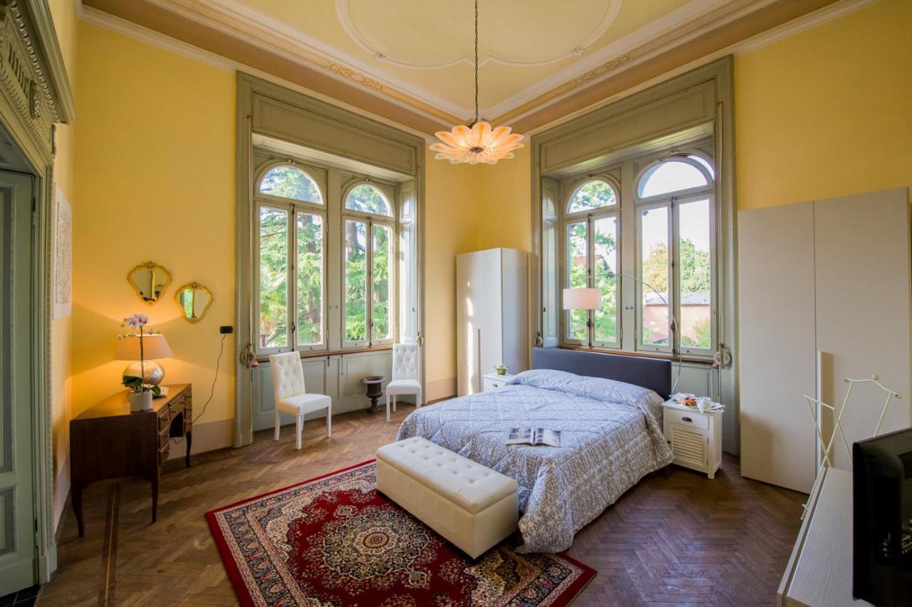 Villa Confalonieri Mandello del Lario Chambre photo